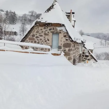 Maison De Caractere, Renovee, Au Pied Du Puy Griou Avec Terrasse Et Cheminee, Proche Station Ski Super Lioran - Fr-1-742-360 Holiday home