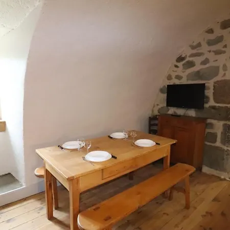 Maison De Caractere, Renovee, Au Pied Du Puy Griou Avec Terrasse Et Cheminee, Proche Station Ski Super Lioran - Fr-1-742-360 Holiday home